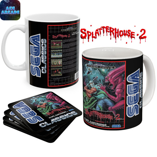 Splatter house tazza - splatter,