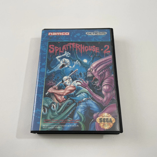 Megadrive splatterhouse usa - splatterhouse,