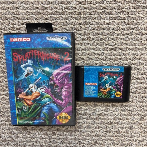 Splatterhouse sega genesis - 2,