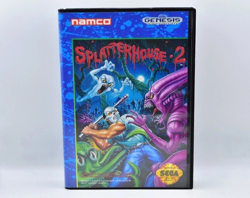 Splatterhouse sega genesis - 2,