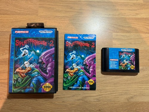 Splatterhouse sega genesis - sega, /