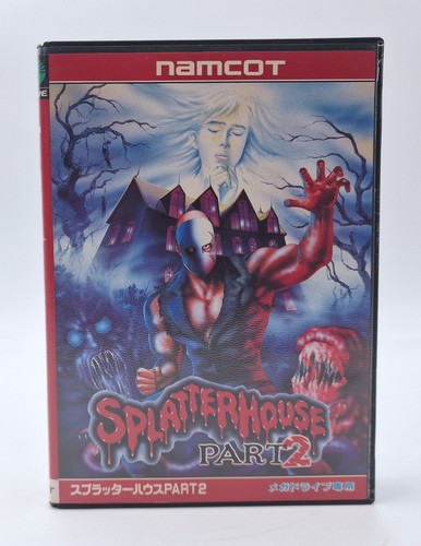 Splatterhouse parte - ,