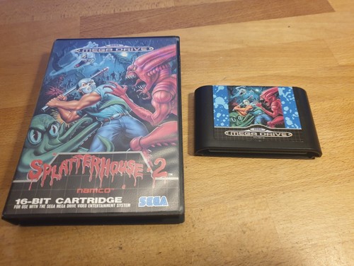 Splatterhouse sega mega - splatterhouse,