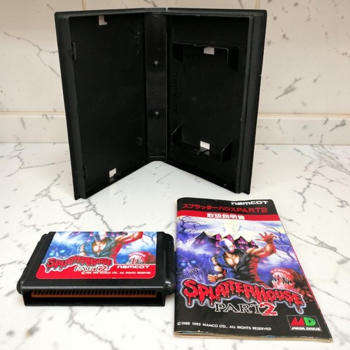 Sega mega drive splatterhouse - drive,