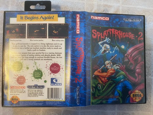 Splatterhouse usa sega - 2,