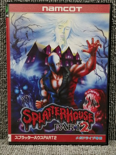 Splatterhouse part sega mega - 2,