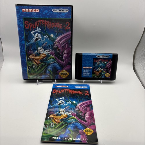 Splatterhouse sega genesis - splatterhouse,