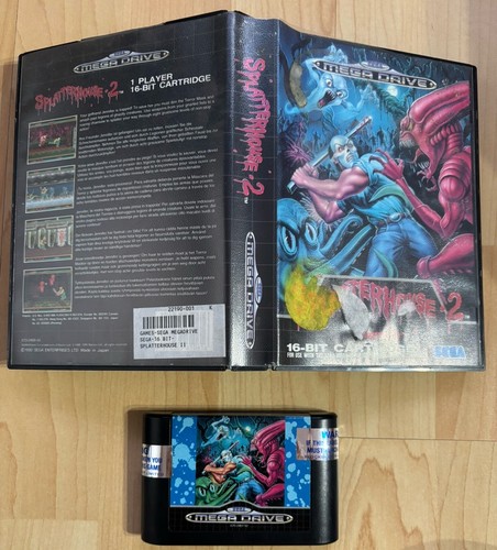 Splatterhouse sega mega - splatterhouse, 2