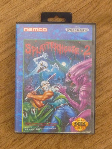 Splatterhouse sega genesis - 2,