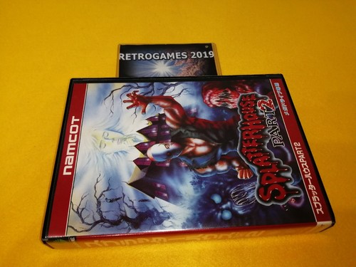 Splatter house parte sega - splatter,
