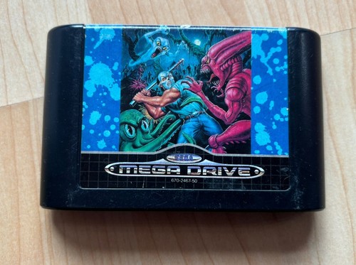 Splatterhouse sega mega - 2,