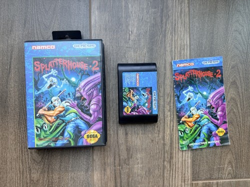 Sega genesis splatterhouse - splatterhouse, 2