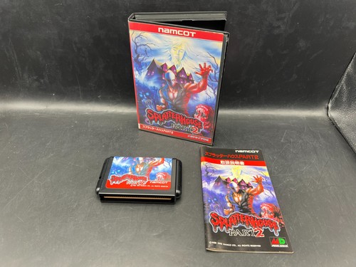 Splatterhouse part sega - jp,