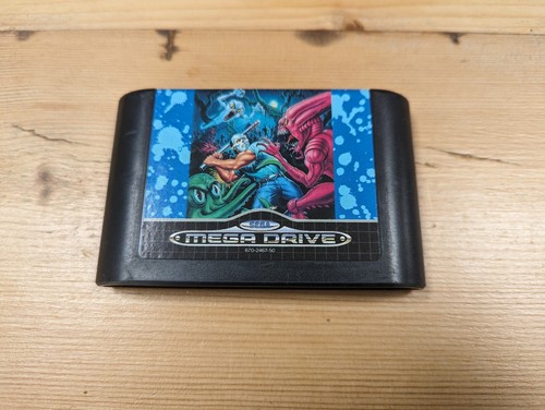 Splatterhouse sega mega - 2,