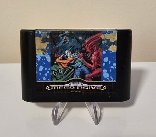 Splatterhouse sega mega - splatterhouse,