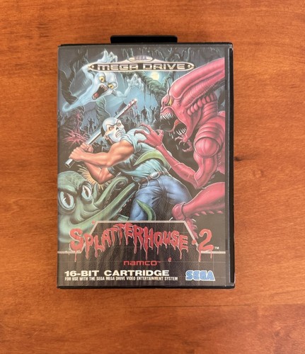 Splatterhouse sega mega - 2,