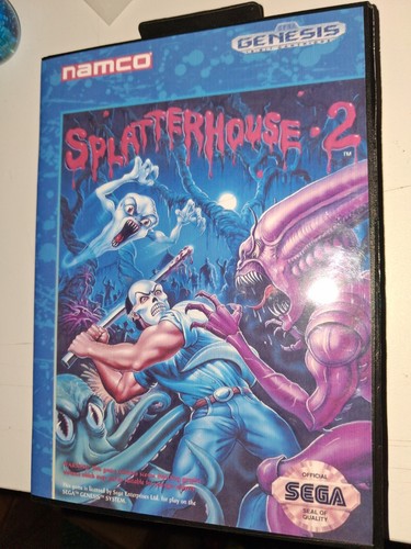 Splatterhouse sega genesis - splatterhouse, (sega