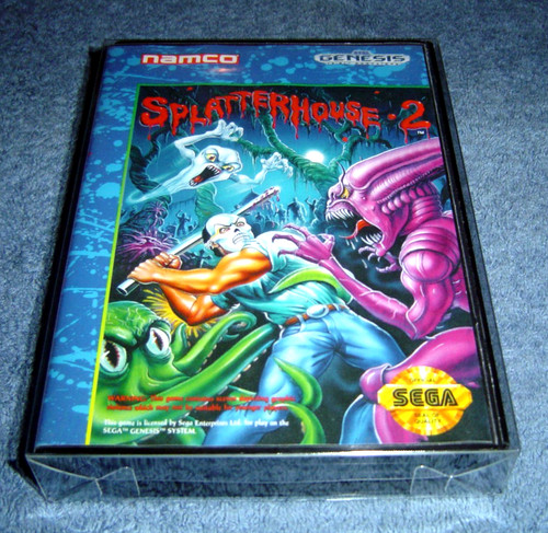 Splatterhouse sega - splatterhouse, *