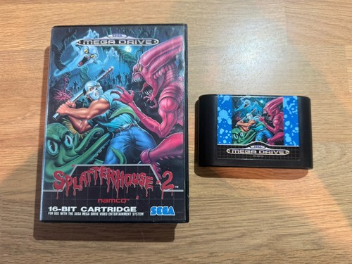 Splatterhouse sega megadrive - splatterhouse,