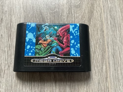 Splatterhouse megadrive pal - megadrive,