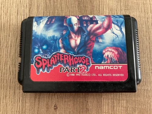 Splatter house part - part, 2