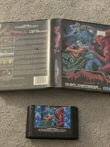 Splatterhouse sega mega - splatterhouse, 2