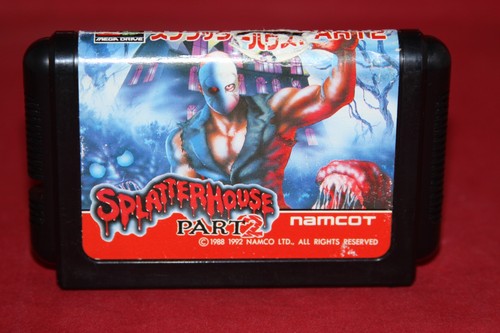 Splatterhouse sega mega - 2,