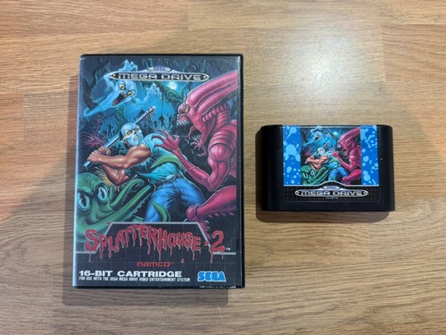 Splatterhouse sega megadrive - 2,