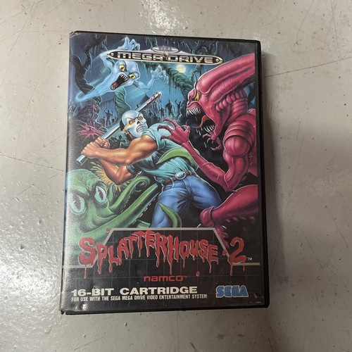 Splatterhouse sega mega - splatterhouse,
