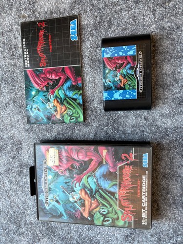 Mega drive splatterhouse - drive,