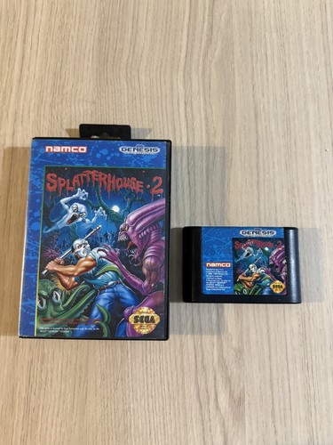 Splatterhouse sega genesis - splatterhouse, (sega