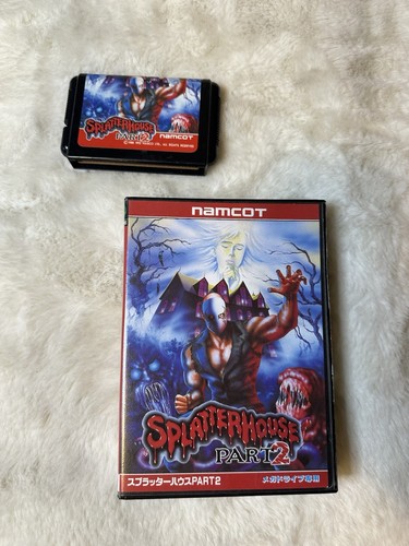 Splatterhouse parte mega - splatterhouse,