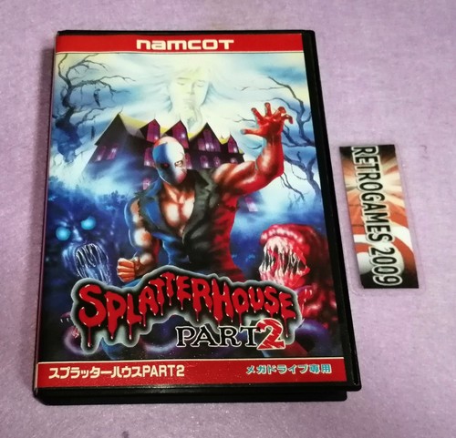 Splatterhouse sega - splatterhouse,