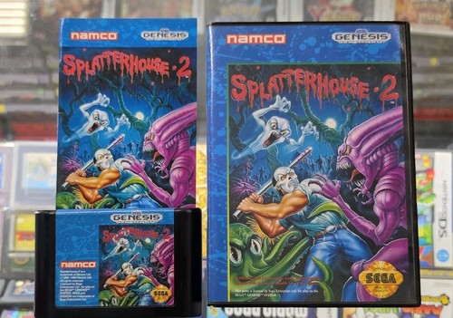 Splatterhouse sega genesis - splatterhouse, 2