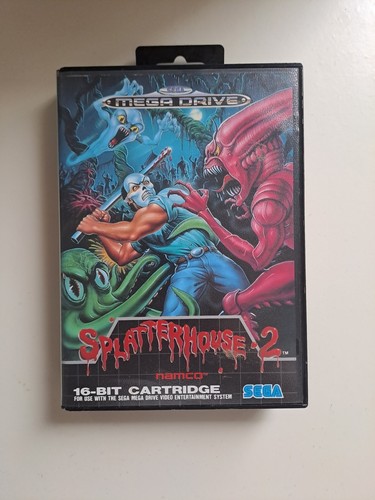 Splatterhouse sega megadrive - 2,