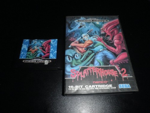 Mega drive splatterhouse - -,