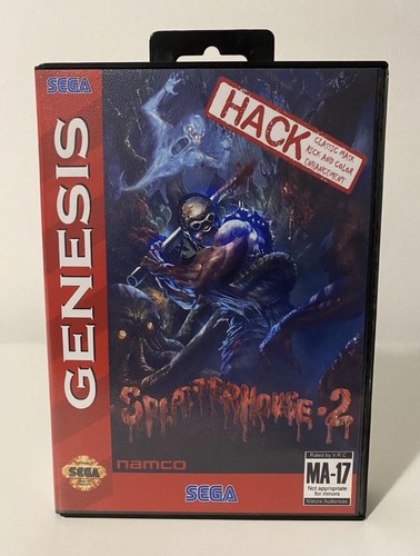 Splatterhouse rick classico - splatterhouse,
