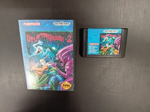 Splatterhouse serie - splatterhouse, 2