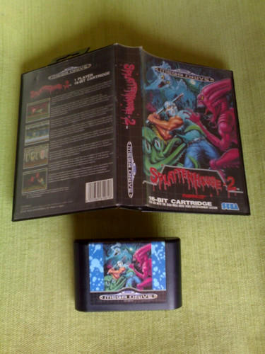 Videogioco splatterhouse - videogioco,