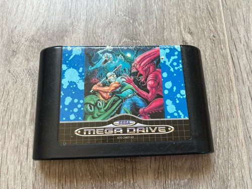 Splatterhouse megadrive pal - splatterhouse, 2