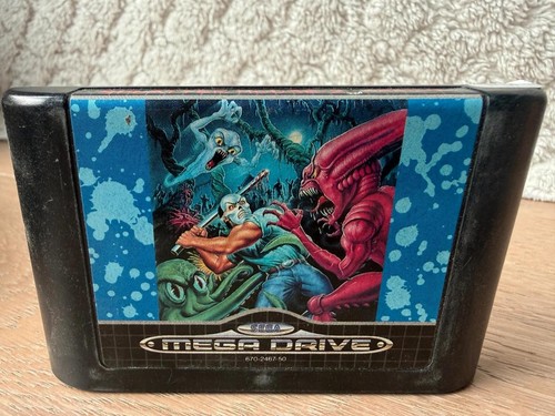 Splatterhouse mega drive - -,