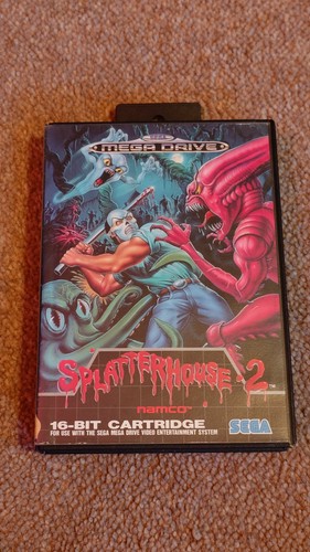 Splatterhouse sega mega - -,