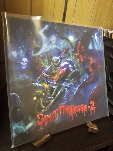 Splatterhouse mega drive - mega,