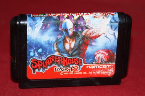 Splatterhouse sega mega - splatterhouse, (sega