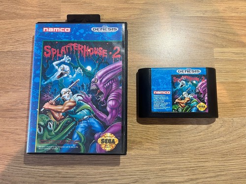 Splatterhouse usa sega - 2,