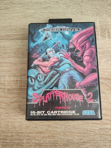 Splatterhouse sega megadrive - 2,