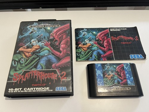 Splatter house gioco sega - house, 2