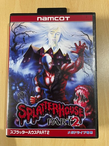 Splatterhouse ntsc - splatterhouse, 2