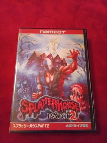 Splatterhouse part megadrive - splatterhouse,