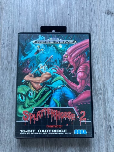 Splatterhouse serie mega - splatterhouse,